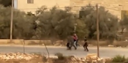A young man was injured in clashes with the occupation in Nabi Saleh