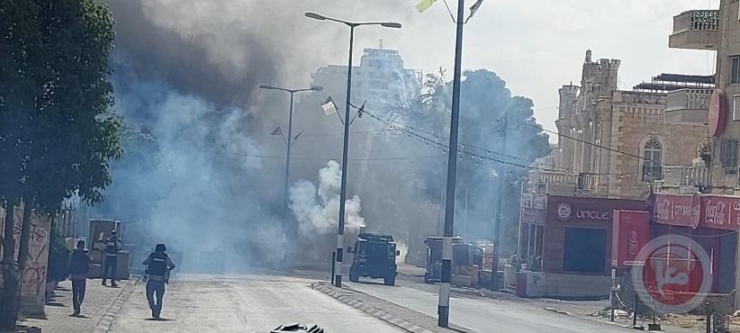 Two wounded by Israeli bullets in clashes in Bethlehem