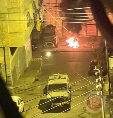 Three martyrs and dozens wounded during the storming of the city of Nablus by the occupation forces  