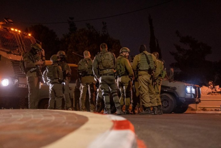 Arrest of 3, including his brother - the occupation takes measurements of the house of the perpetrator of the "Kiryat Arba" operation