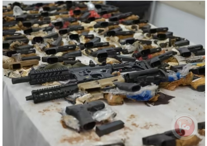 This is how the Israeli army supplies criminal gangs and the West Bank with weapons