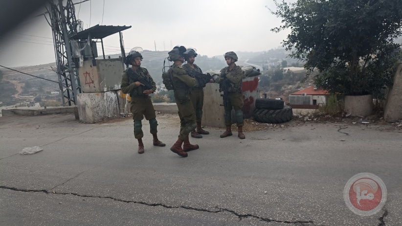 The occupation attacks a funeral, injures a boy, and arrests a child north of Hebron