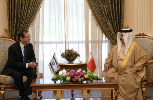 الجهاد تندد باستقبال الرئيس الاسرائيلي بمملكة البحرين