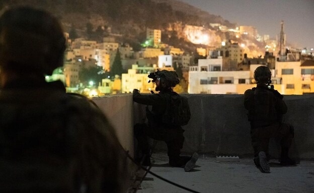 The occupation turns a house in Turah into a control point