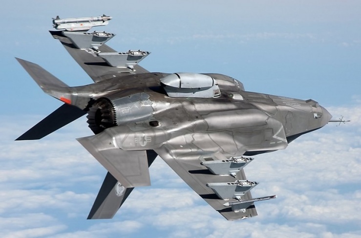 The Israeli army stops 11 F35 aircraft