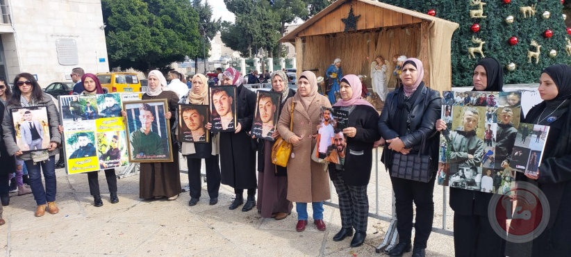 Bethlehem - a pause to demand the return of the detained bodies of the martyrs