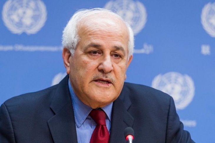 Mansour to the Security Council: There is no supremacy of international law if the rules change depending on the identity of the perpetrators and the identity of the victims
