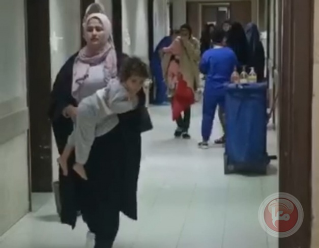Witness - Occupation soldiers attack Jenin Hospital with gas bombs