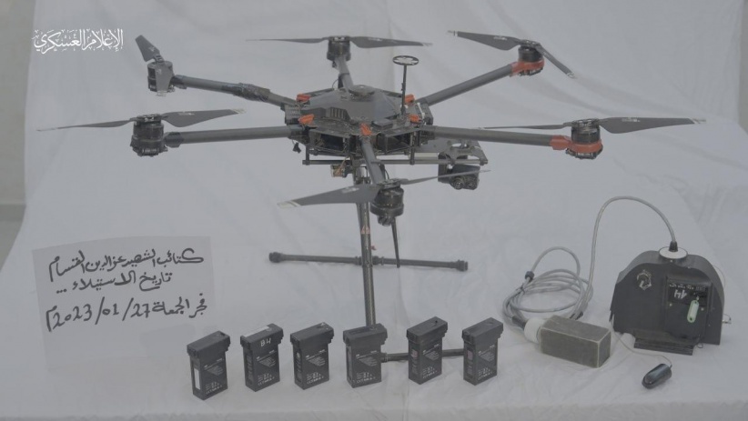 Al-Qassam announces its control of an Israeli helicopter and obtains sensitive information