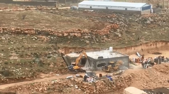 Witness - the demolition of two houses in Duma, south of Nablus