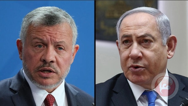 Hebrew newspaper: Israel rejects the request of the King of Jordan