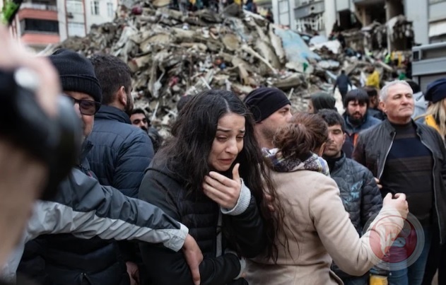 ارتفاع عدد الضحايا الفلسطينيين الى 9 جراء الزلزال في تركيا Untitled-1675756926-jpg-1675756926.wm