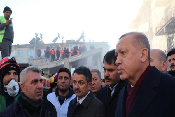 أردوغان: سنتعافى من آثار الزلزال في وقت قصير