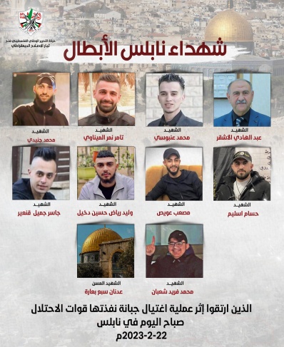Tulkarm: A comprehensive strike tomorrow to condemn the Nablus massacre