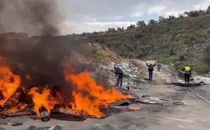Nablus: Injuries during clashes in Beit Dajan and Beita