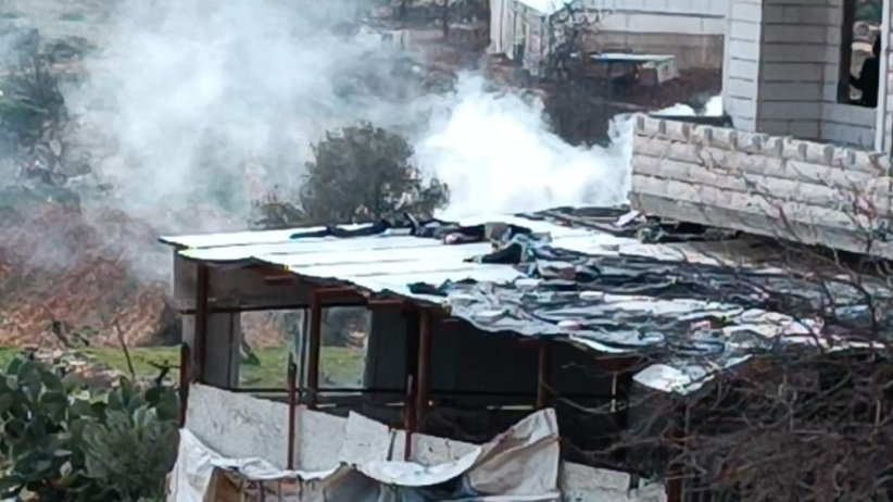 Suffocation injuries during clashes in Beit Ummar
