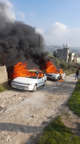 Settlers attack Burin (video)