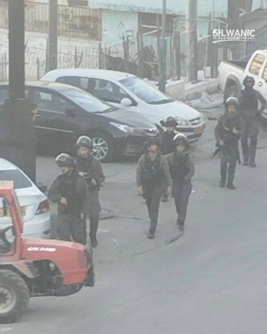 The occupation storms the towns of Silwan and Al-Tur