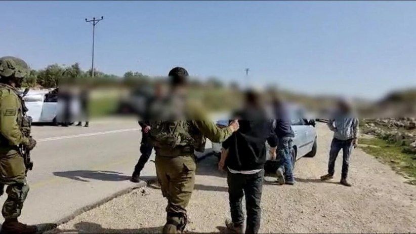 5 settlers who assaulted a policeman and a soldier were arrested