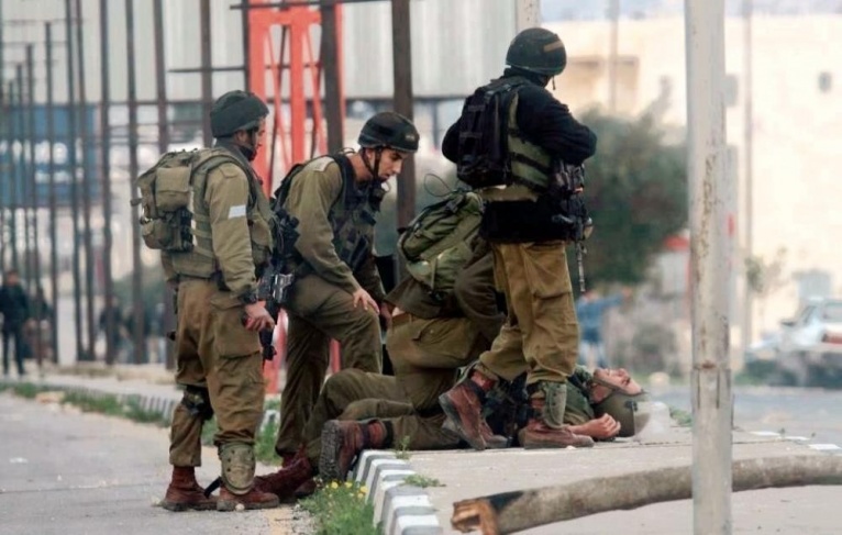 Two Israeli soldiers were injured during the Jenin clashes