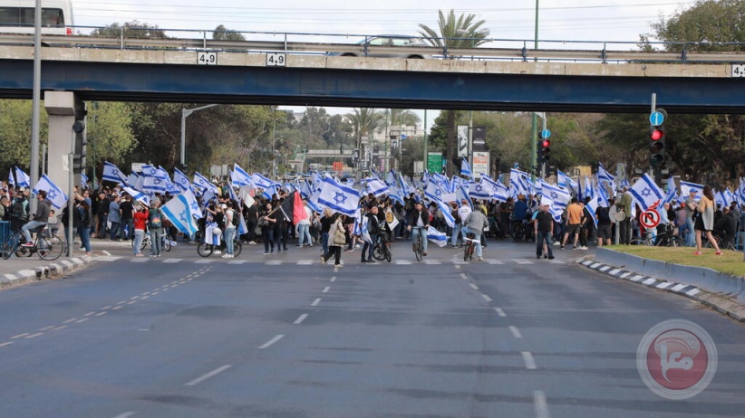 Protests in Israel: the closure of Haifa port and rallies near Ben Gurion Airport.