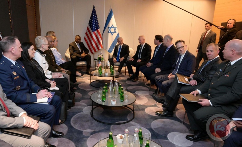 The US Secretary of Defense calls on Netanyahu to abide by the Aqaba Agreement