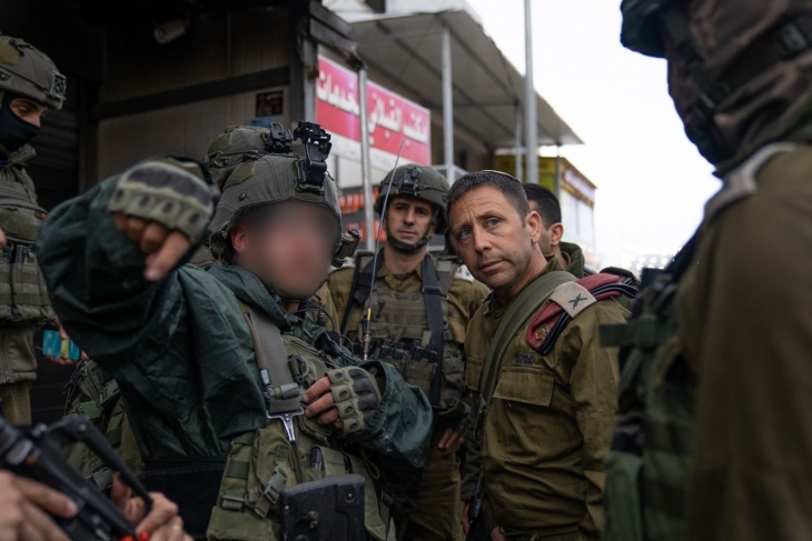 The Israeli army decides to form a squad to combat operations in the West Bank