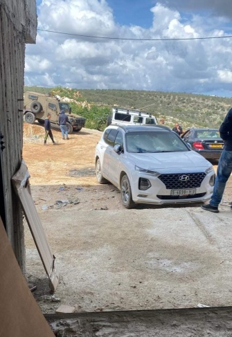 Notices to stop construction in Salfit - land grab in Ramallah