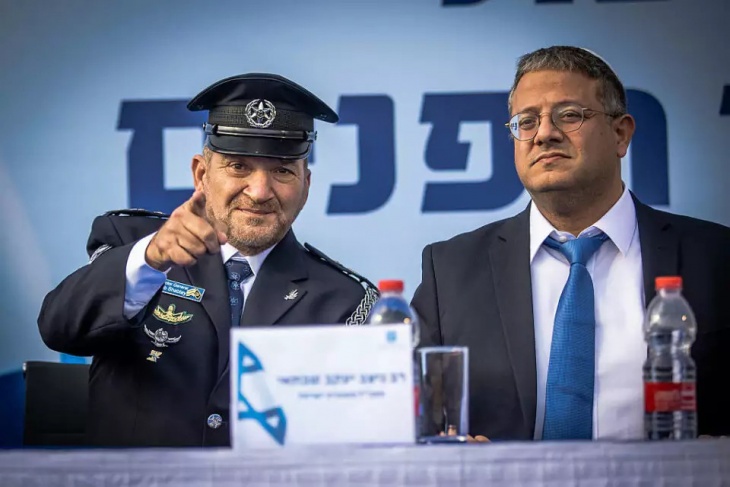 Ben Gvir meets Shabtai: He does not oppose the work of the National Guard under the command of the police