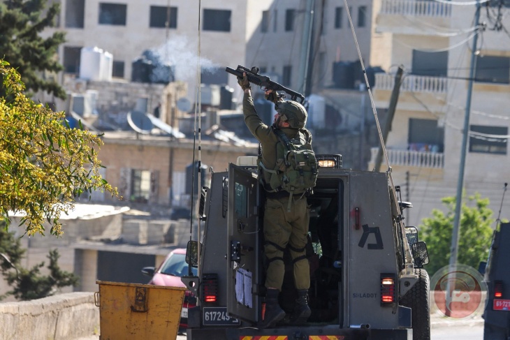 Arrests in the West Bank - two injured during the occupation's raid on Nablus