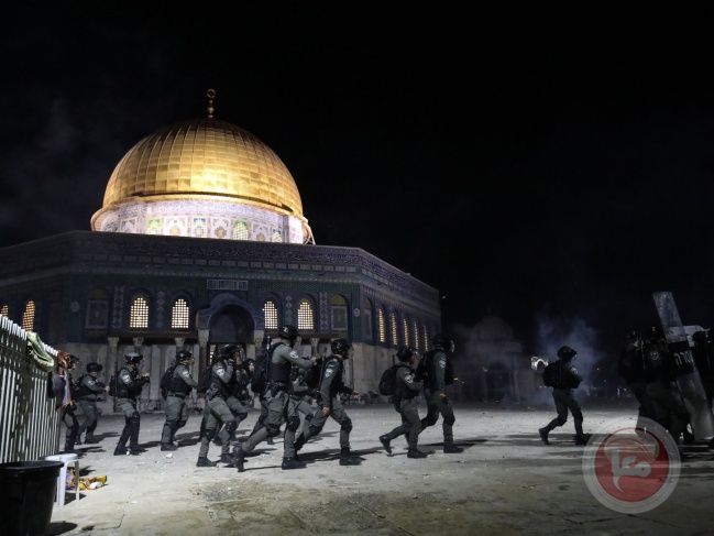 Jordan demands the removal of the occupation police from Al-Aqsa immediately