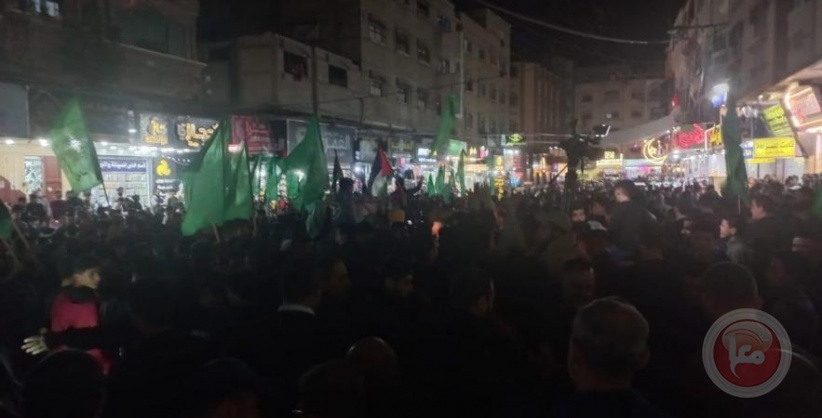 Hamas organizes mass rallies in support of Al-Aqsa Mosque