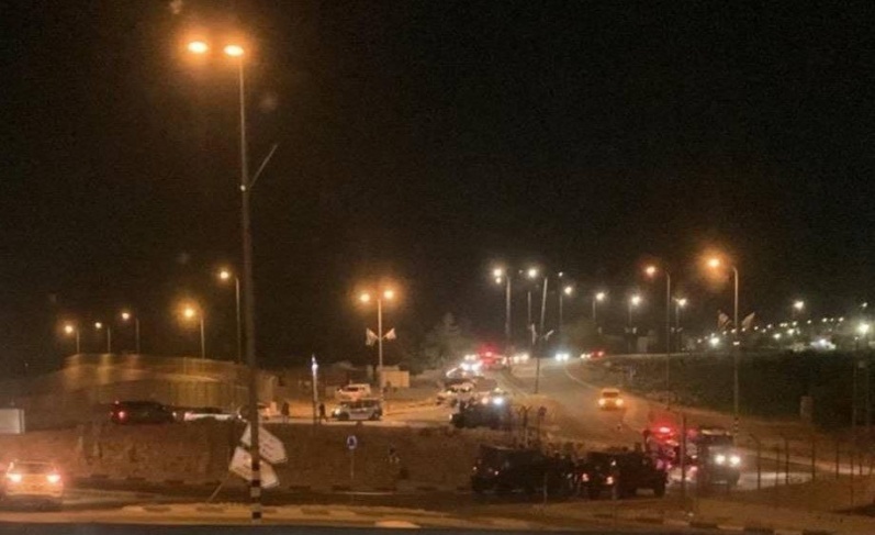 An Israeli soldier was wounded in a shooting attack north of Jerusalem