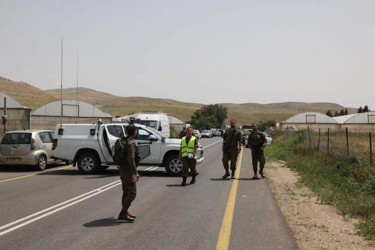 The occupation closes the governorate of Jericho and the Jordan Valley