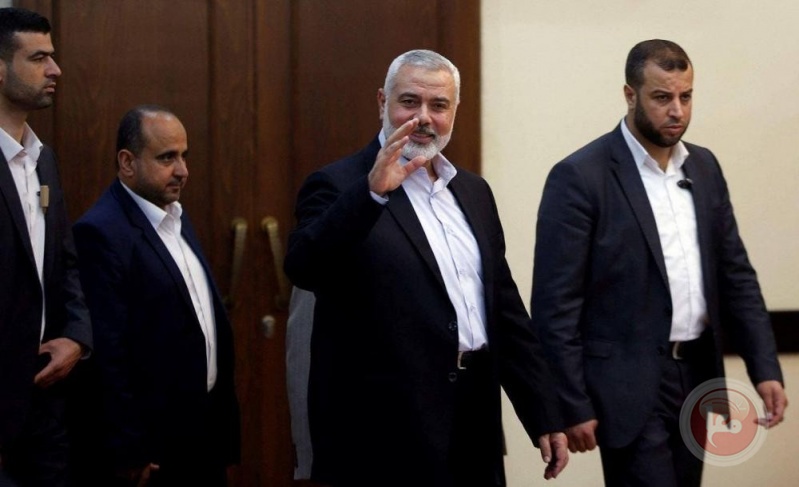 Haniyeh: The Joint Operations Room took the initiative and managed "  "Revenge of the Free"