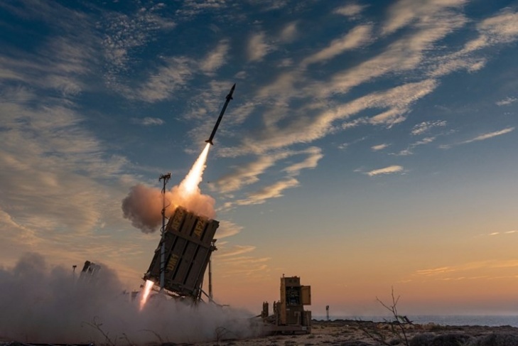 Fearing the resistance's missiles - "Israeli defense systems"  All three are on standby