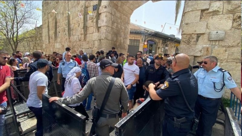 Jerusalem Churches: Israel imposed unprecedented restrictions on access to the Church of the Holy Sepulchre