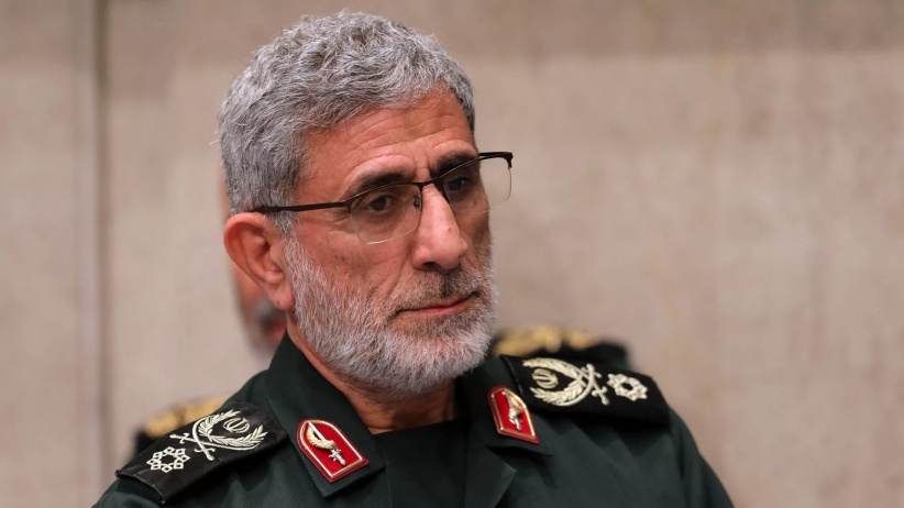 Report: Quds Force commander met Hamas leaders  and "Hezbollah"