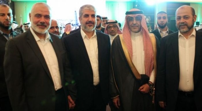 For the first time in years, a leading delegation from Hamas is visiting Saudi Arabia