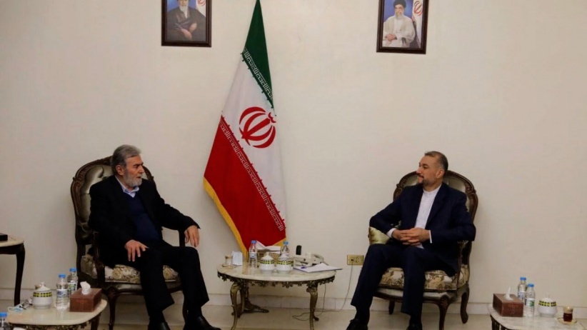 Al-Nakhala during a meeting with the Iranian Foreign Minister: "Resistance at its best"