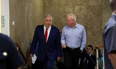 Hebrew media: Netanyahu prevented Gallant from visiting Washington to hold security meetings