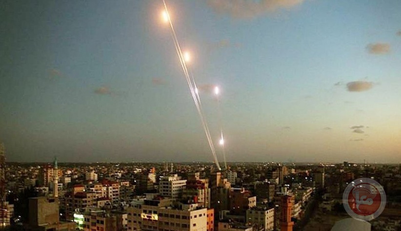 The resistance bombs the “Gaza envelope” settlements.  With 70 missiles