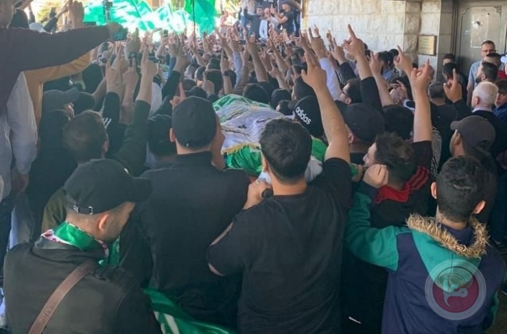 Witness - Thousands mourn the martyrs of Nablus