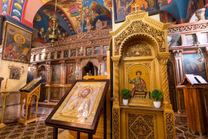 The Eastern Churches in Bethlehem celebrate the “Feast of the Greens”