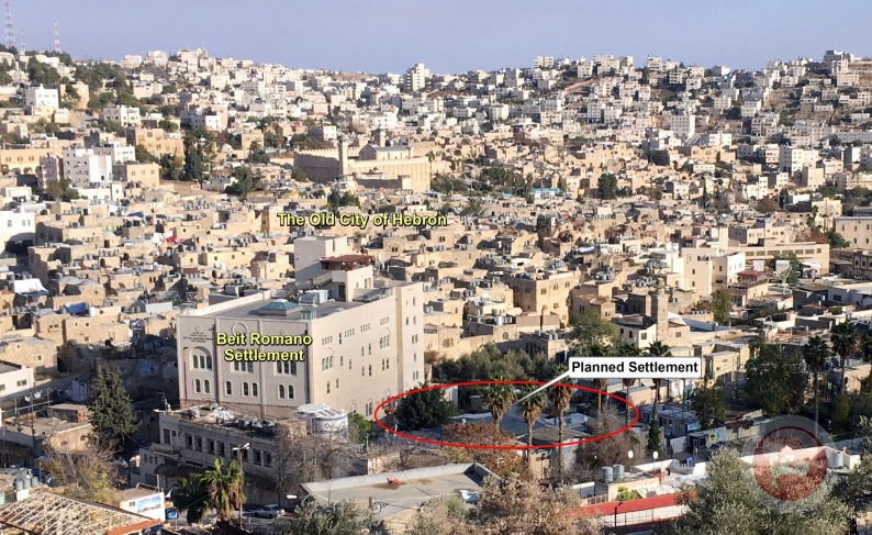 Starting the construction of 31 new settlement units in the heart of Hebron