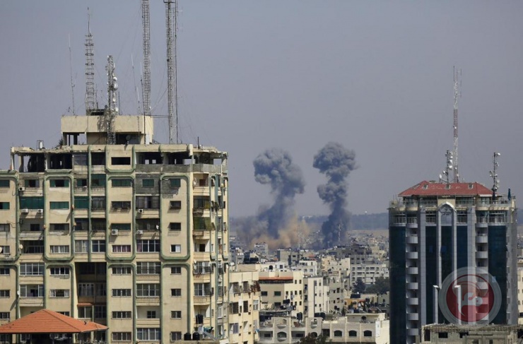 Amnesty: The recent aggression on Gaza may amount to war crimes
