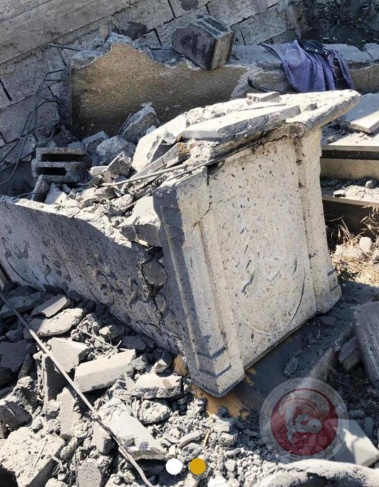 Awqaf: The occupation targets graves in Gaza