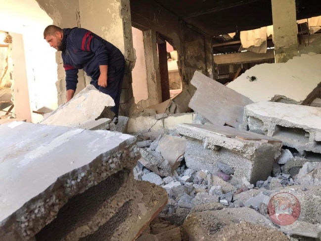 Rights activists are calling for Israel to be prosecuted for its crimes in bombing homes