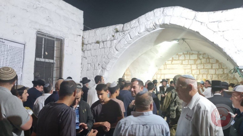 Witness - Injuries during the occupation's storming of Youssef's shrine