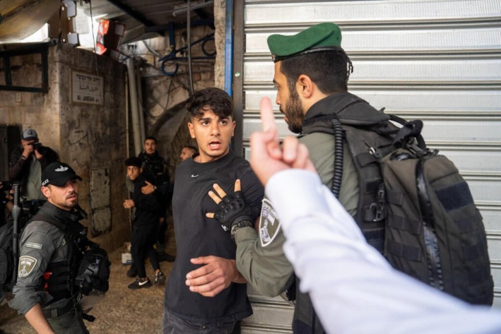 Threatened with eviction - the occupation forces raided the house of the Ghaith / Sub Laban family in the Old City of Jerusalem